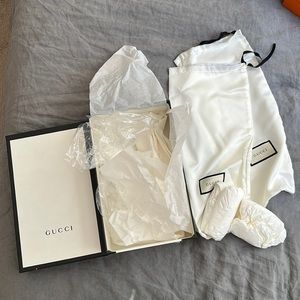 BOX only. GUCCI shoes box